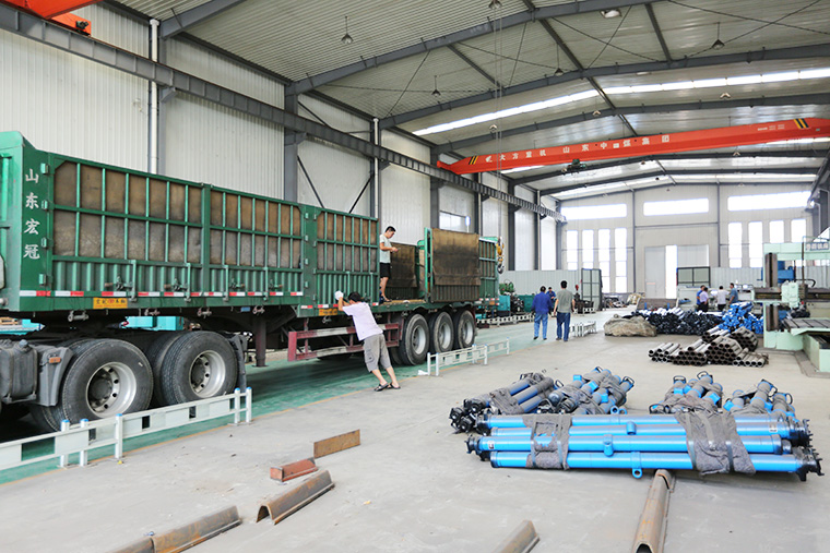 China Coal Group Sent A Batch Of Hydraulic Prop To Changzhi City Shanxi Province