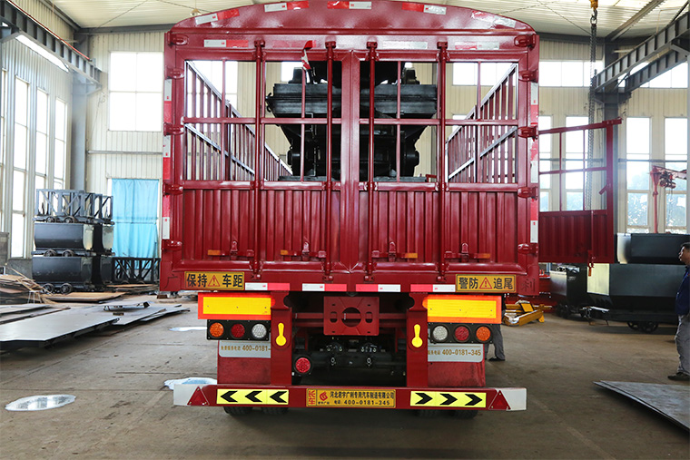 China Coal Group Sent A Batch Of Mining Flatbed Cars To Balikun City Xinjiang Province