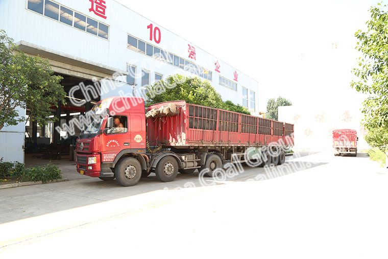 China Coal Group Sent A Batch Of Mining Flatbed Car To Hejin City Shanxi Province