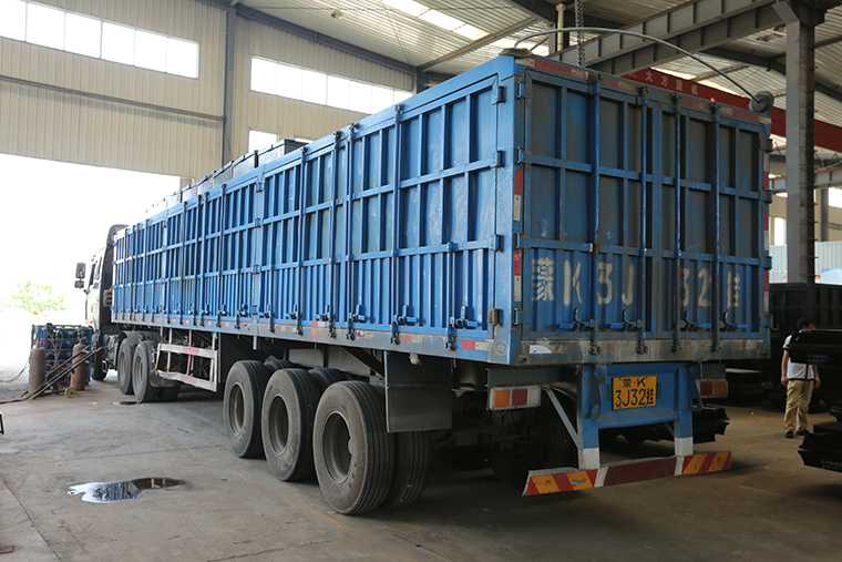 China Coal Group Sent A Batch Of Fixed Mine Cars To Shanxi Yizhou