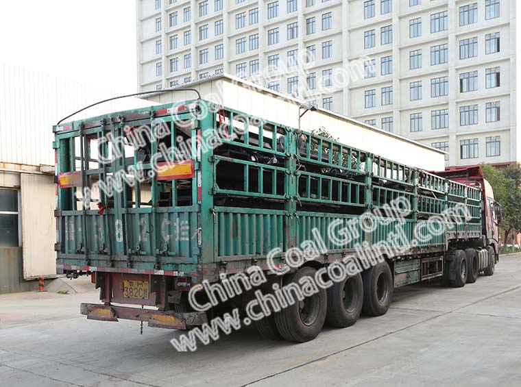 China Coal Group Sent a Batch of Mining Flatbed Car to Shanxi Province