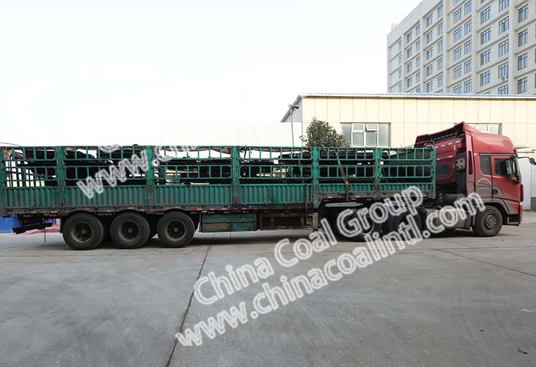 China Coal Group Sent a Batch of Mining Flatbed Car to Shanxi Province