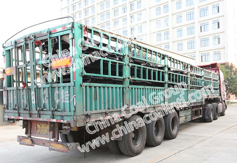 China Coal Group Sent a Batch of Mining Flatbed Car to Shanxi Province