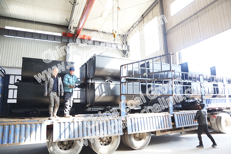 China Coal Group Sent Batch Of Fixed Mine Cars To Zhaotong, Yunnan