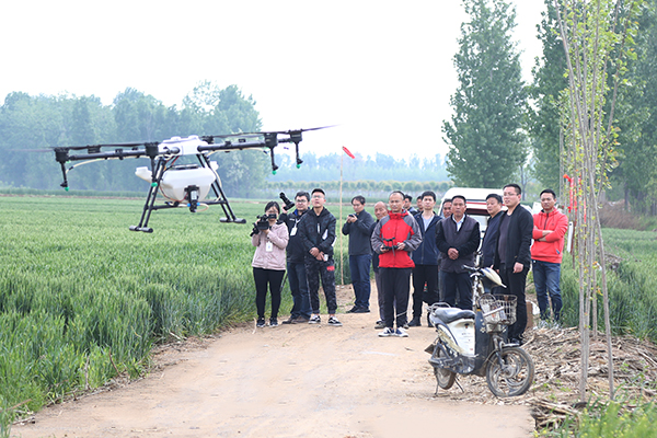 China Coal Group Plant Protection UAV Technology Going to the Countryside to Help Intelligent Agriculture