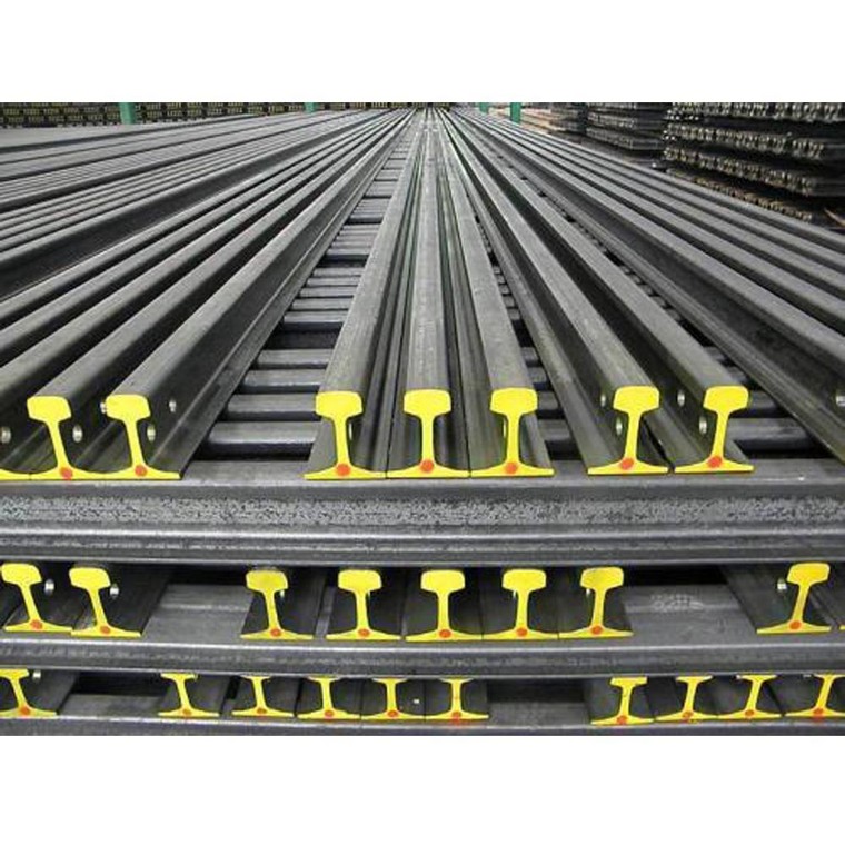  Steel rails storage points