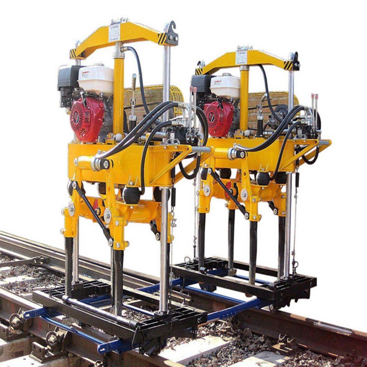 Hydraulic track rail tamping machine product features