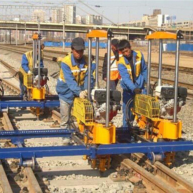 Introduction To The Working Principle And Classification Of The Rail Tamping Machine