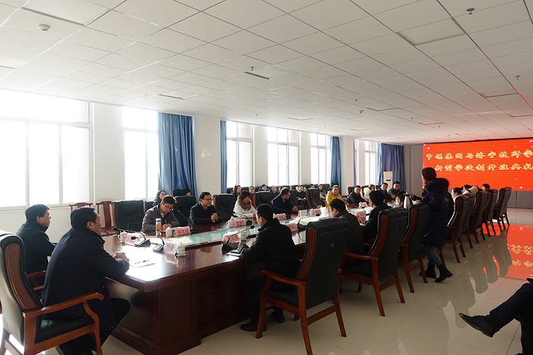 China Coal Group Versus Jining Technician College New Type Apprenticeship Training Start Class Ceremony Hold