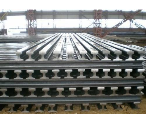 What is the reason for steel rails wear resistance