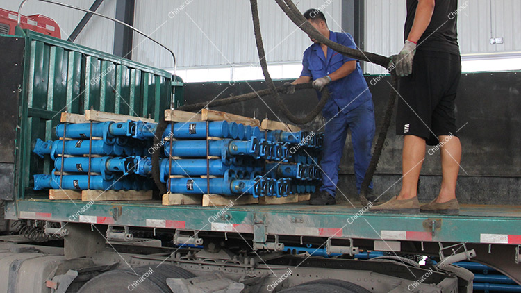 China Coal Group Sent To A Batch Of Hydraulic Props And Flatbed Cars To Many Provinces And Cities Nationwide