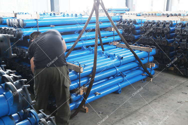 China Coal Group Sent A Batch Single Hydraulic Prop For Mine To Shanxi Luliang