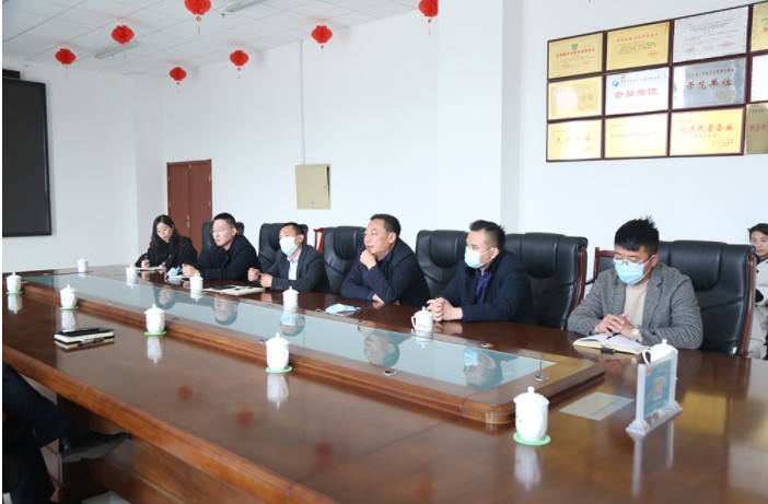 The Leaders Of The Jining Municipal Committee Of The Communist Youth League To Visit China Coal Group To Discuss Cooperation