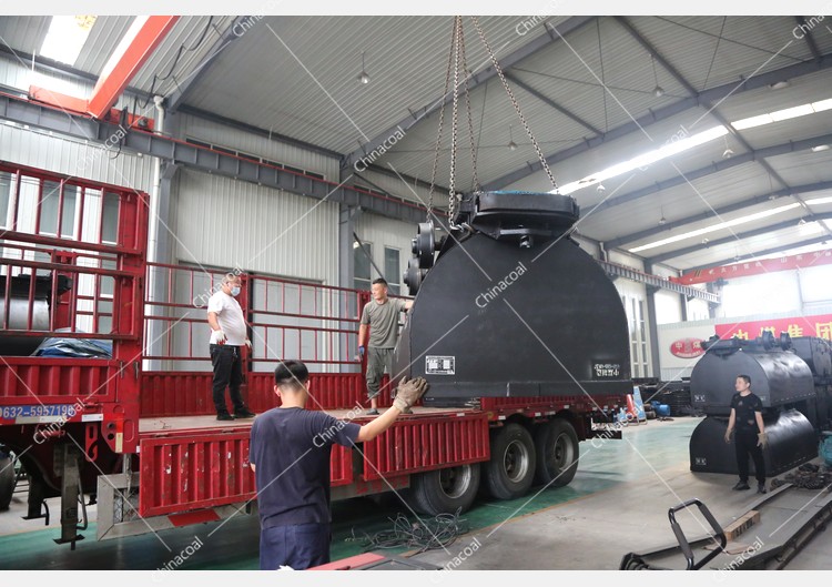 China Coal Group Sent Two Stationary Mine cars To Datong, Shanxi