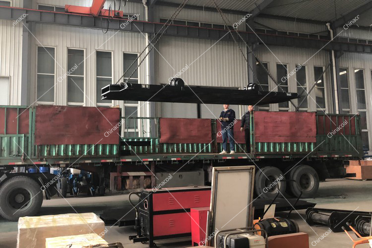 China Coal Group Sent A Batch Of Flat Cars And Steel Wire Ropes To Zhejiang Again