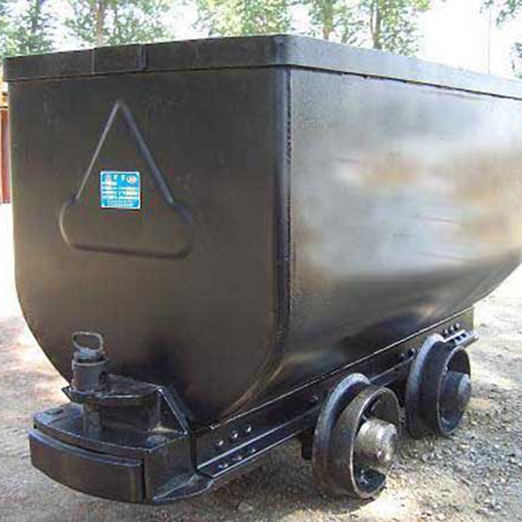 Mining Rail Wagon Bucket Tipping Mine Car Rail Coal Mining Car
