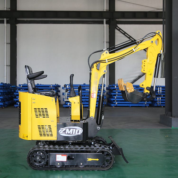 China Coal Group Hot-Selling Product Mini Excavator Are Sent To Shanxi