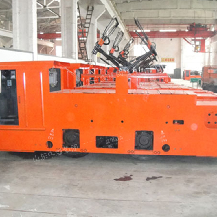 An Underground Mining Locomotive That Can Greatly Improve Work Operation Efficiency And Personnel Safety
