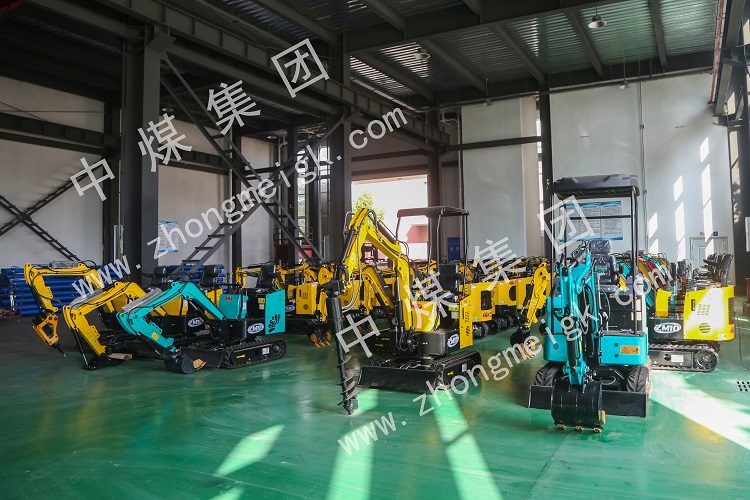 China Coal Group Sent A Batch Of Small Excavators And Bucket Tipping Wagons To Guangdong And Zhejiang Respectively
