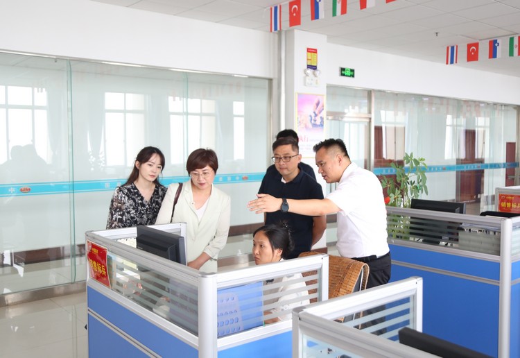 SHANDONG PORT GROUP Co.LTD. Leaders Visit China Coal Group For Co-operation